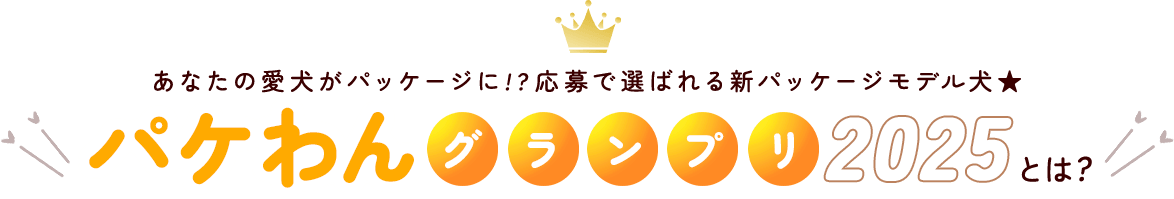 パケわんグランプリ2025とは